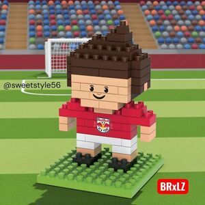 BRXLZ "New York Red Bulls" Mini Player